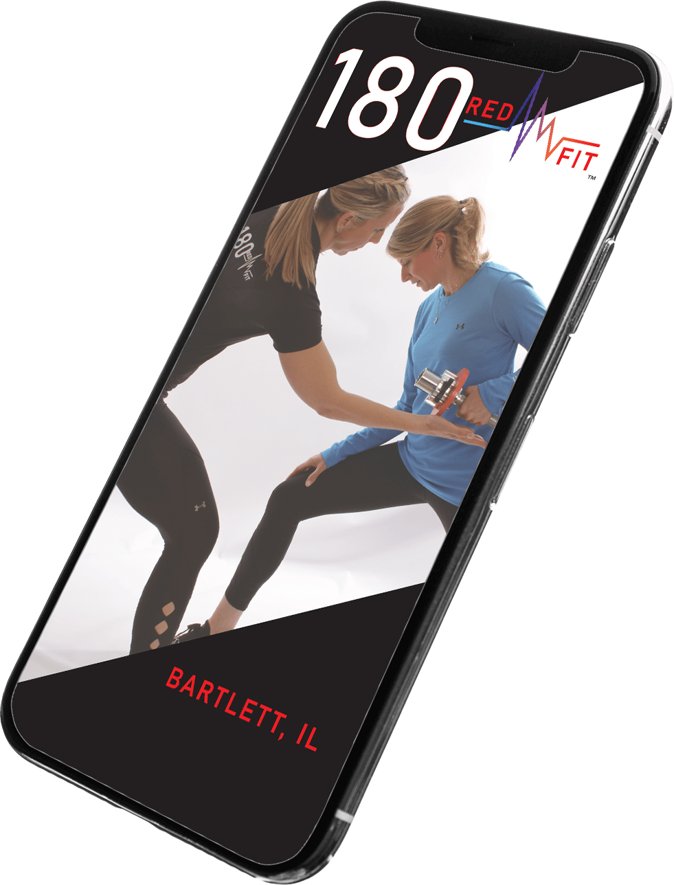 180 Red Fit App